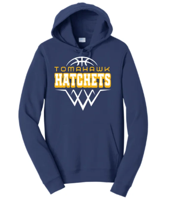 Hatchets Basketball Hoodie