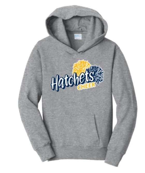 Hatchets Cheer Hoodie