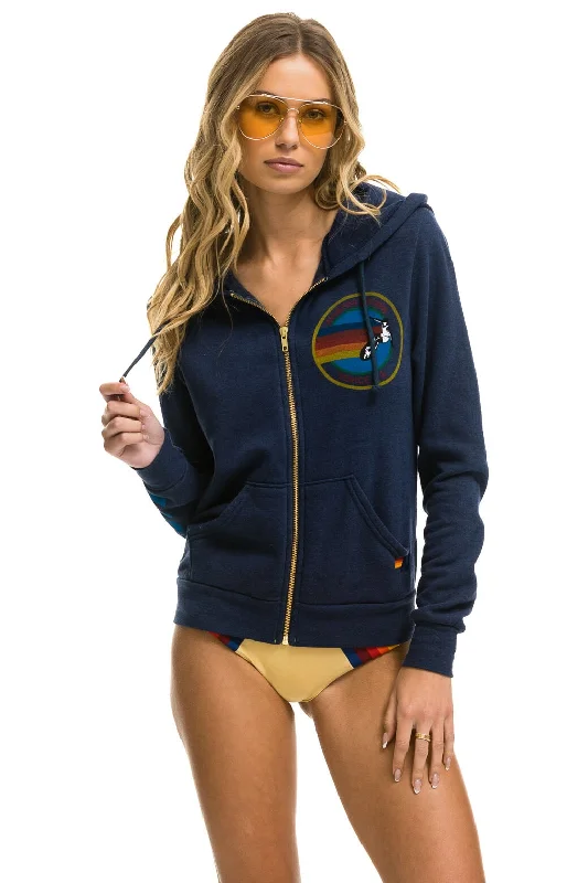 AVIATOR NATION HOODIE - NAVY