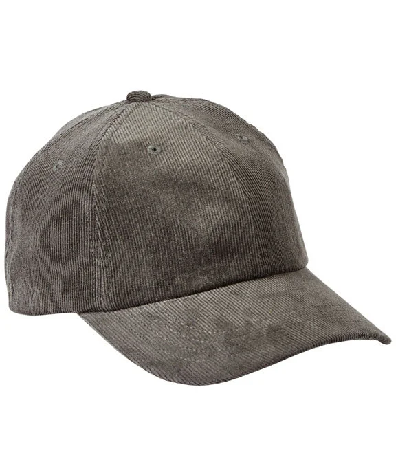 BA703 - Big Accessories Corduroy Cap | Olive