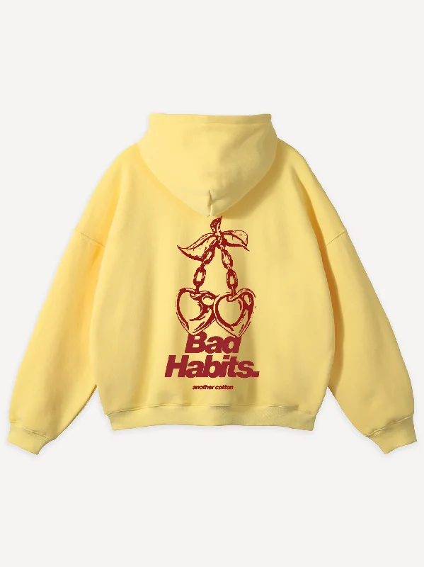 Bad Habits Oversized Hoodie