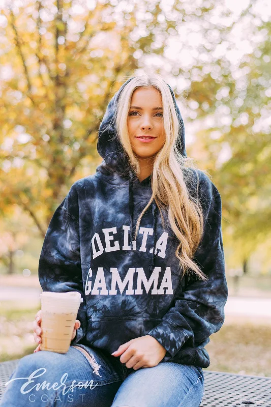 Delta Gamma Classic Tie Dye PR Hoodie