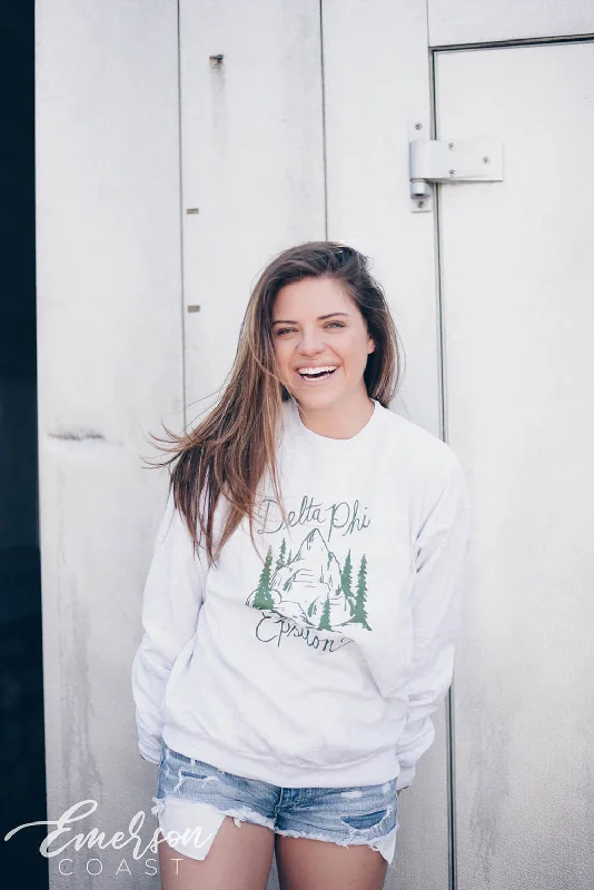 Delta Phi Epsilon Outdoors PR Sweatshirt