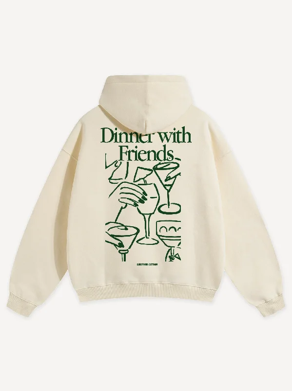 Dinner with Friends Oversized Hoodie