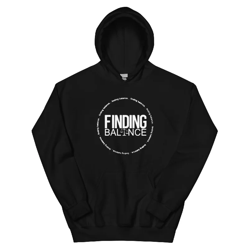 Finding Balance Unisex Hoodie