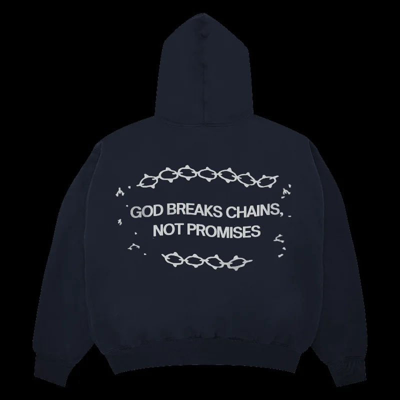 God Breaks Chains Not Promises | Hoodie