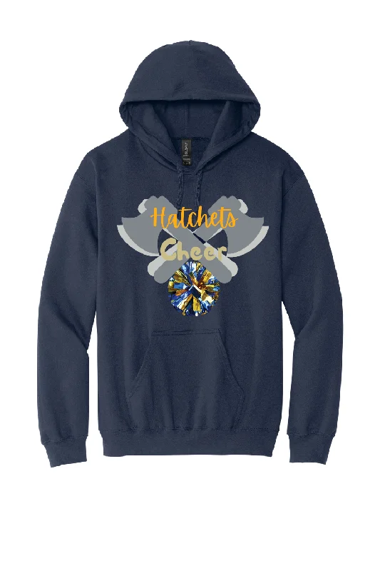 Hatchets Cheer Hoodie