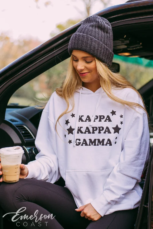 Kappa Kappa Gamma Starburst PR Hoodie