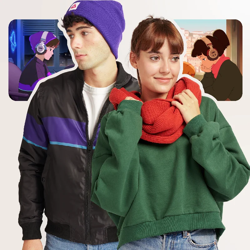 Lofi Boy & Lofi Girl Outfit Set