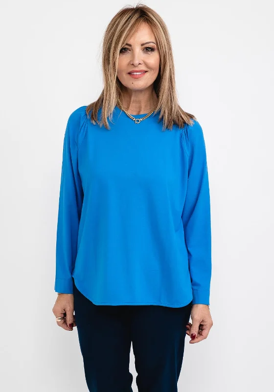 Masai Bona Long Sleeve Top, Nebulas Blue