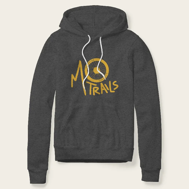 MO TRAILS Hoodie - Deep Heather