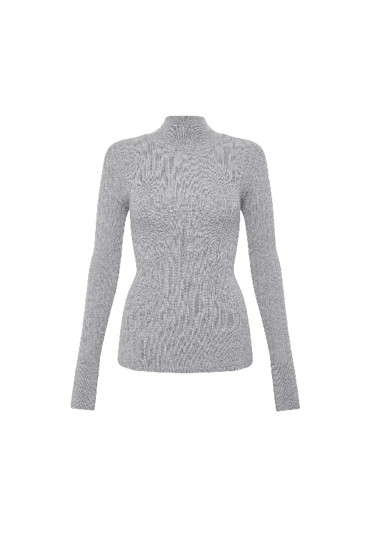 Noel Long Sleeve Knit Top