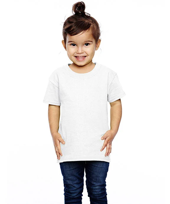 T3930 - Fruit of the Loom Toddler HD Cotton™ T-Shirt | White