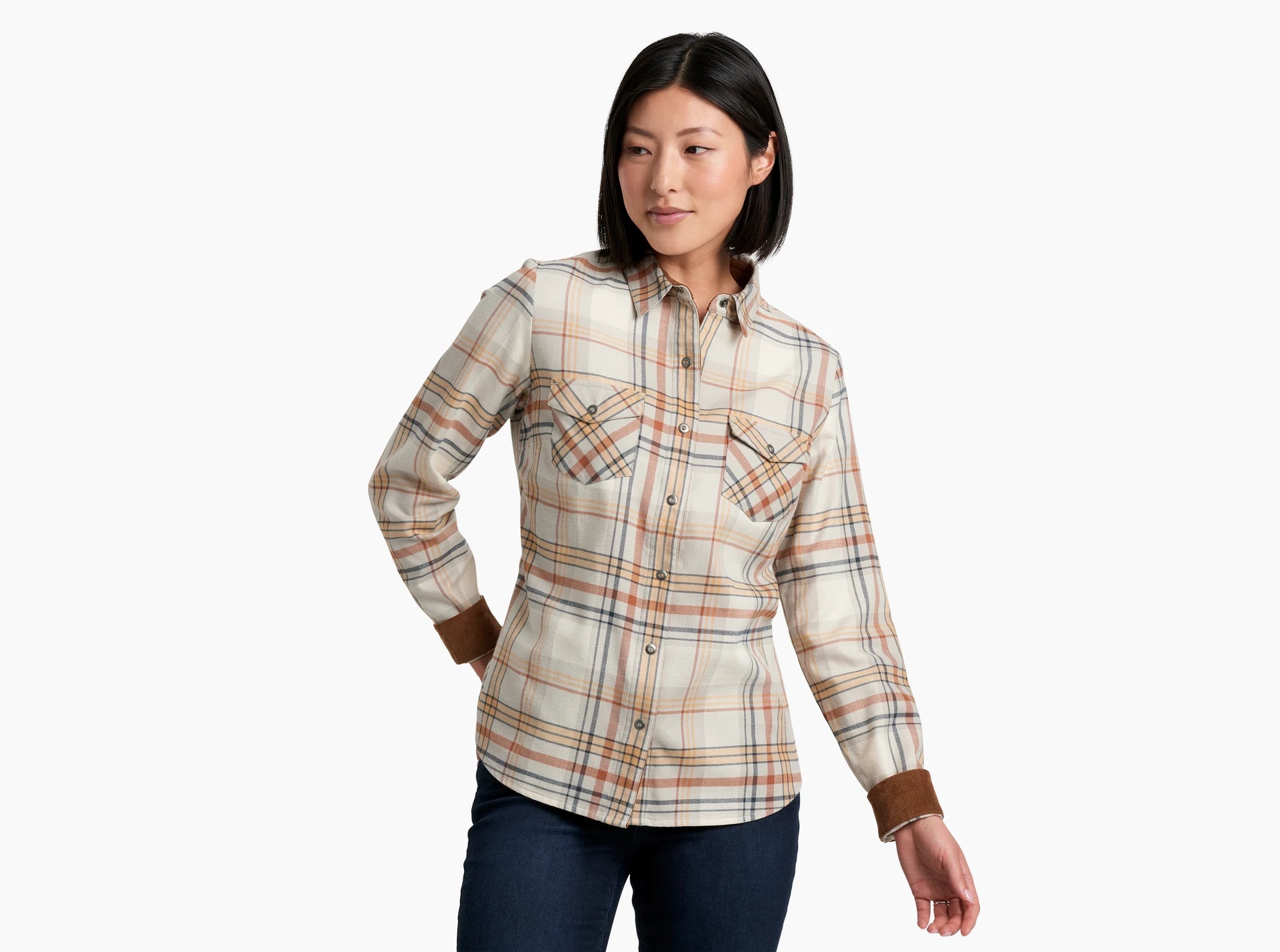 Tess Flannel Long Sleeve