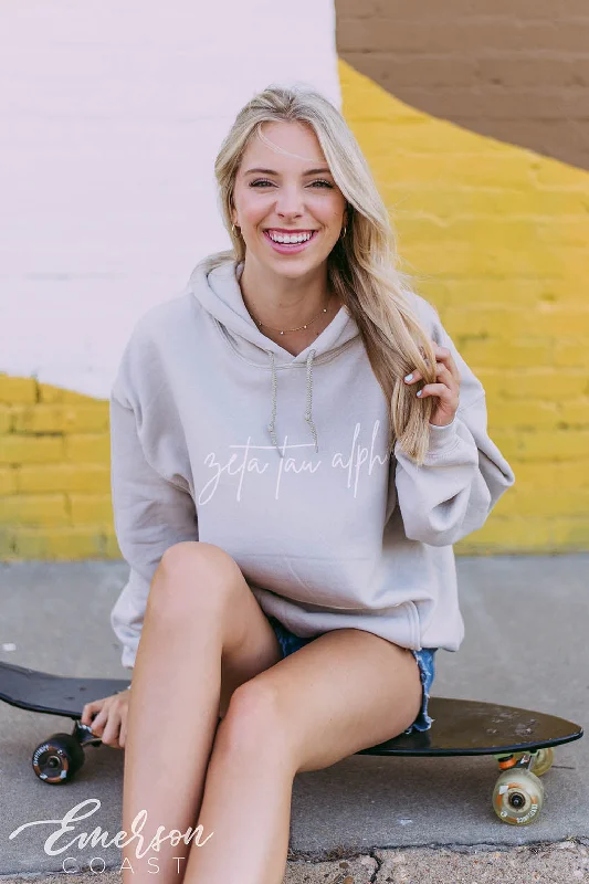 Zeta Tan PR Hoodie